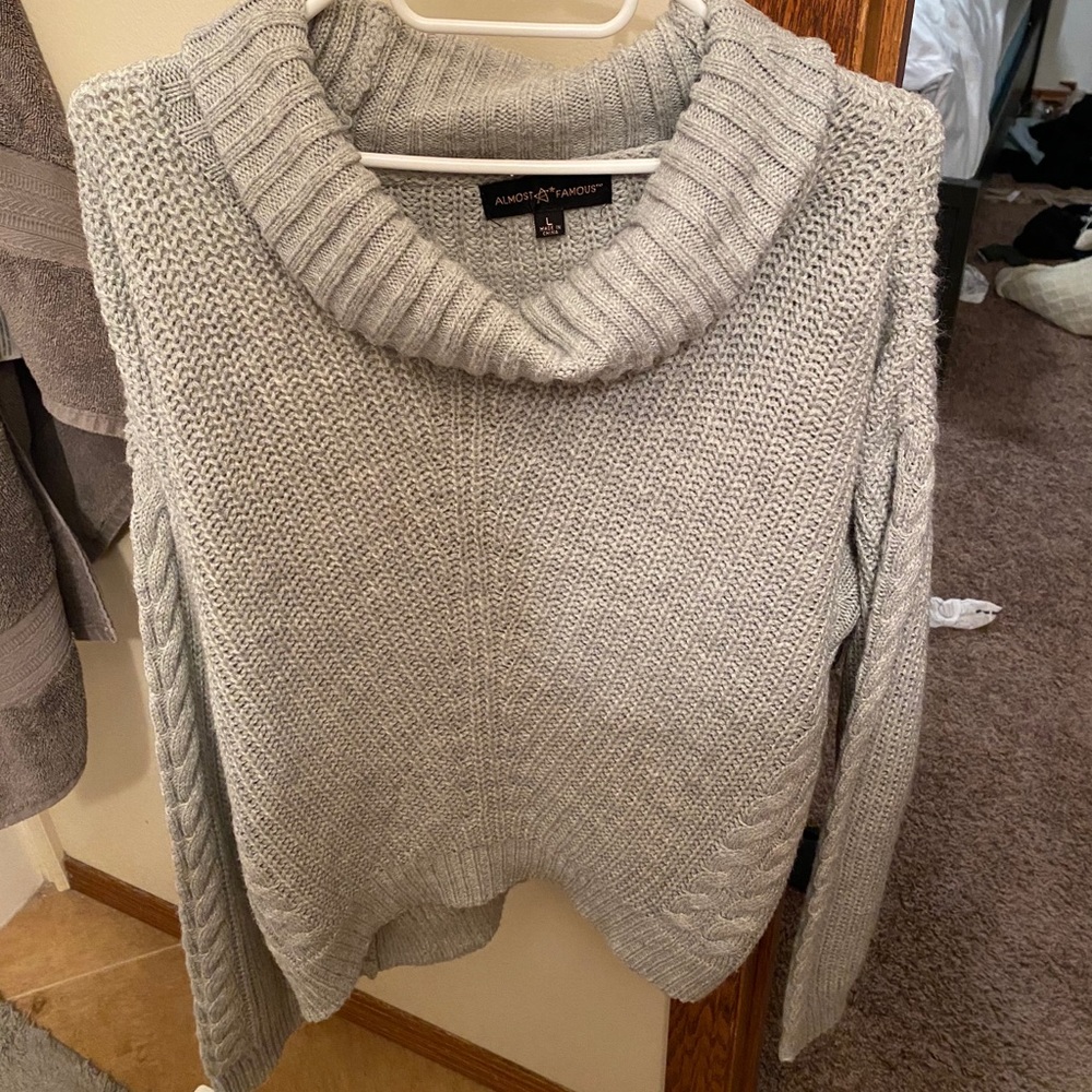 Warm sweater